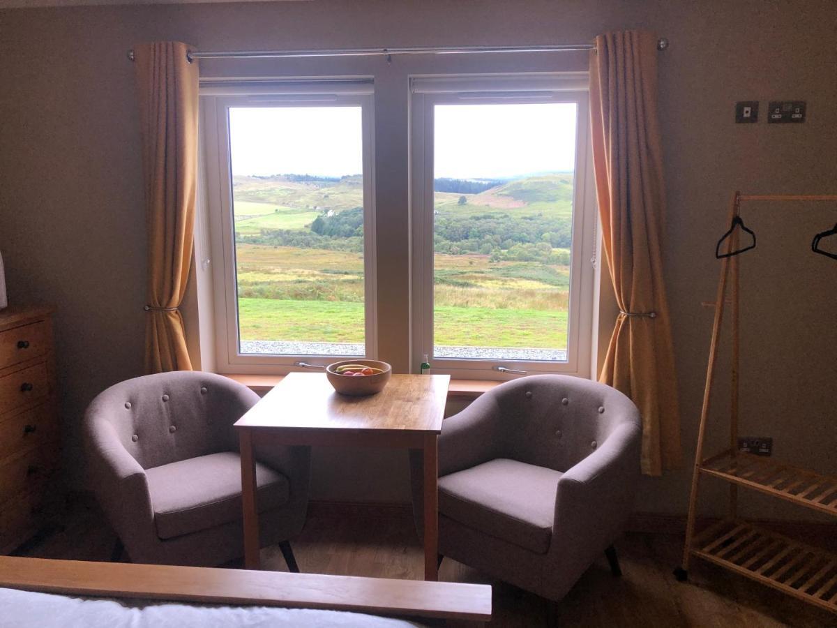 Bed and Breakfast Bellfield. Skeabost Bridge Tole Exterior foto