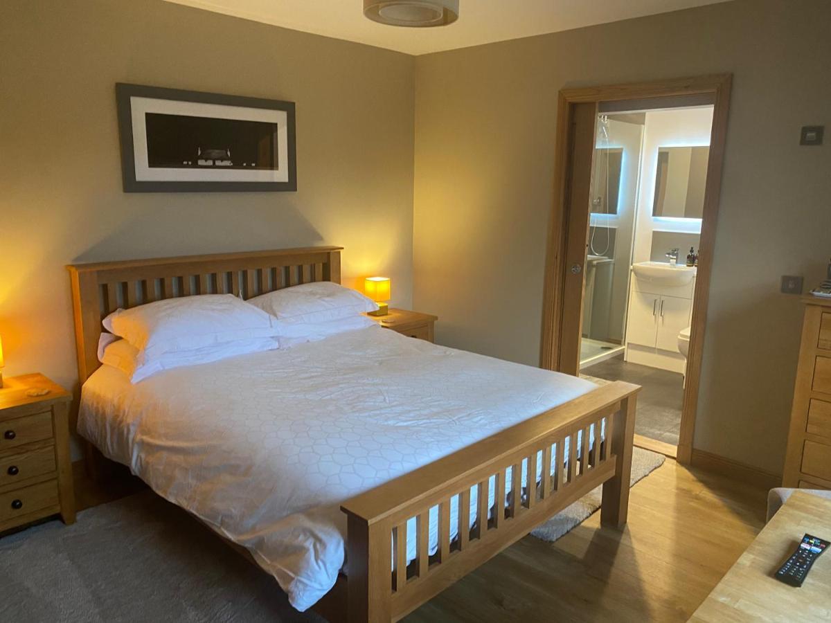 Bed and Breakfast Bellfield. Skeabost Bridge Tole Exterior foto